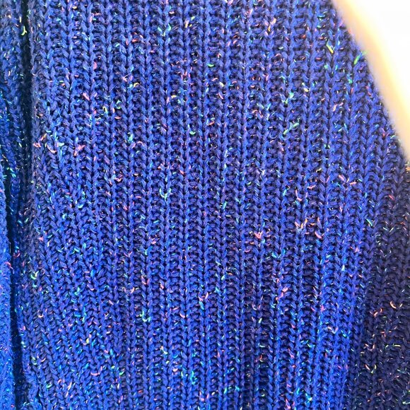 FREE PEOPLE Neon Lights Oversized Sweater - Picture 10 of 11